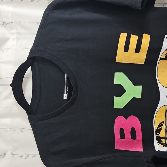 BYE BRUH WE OUT TSHIRT WOMENS SIZE LARGE IN BLACK - Picture 3 of 6
